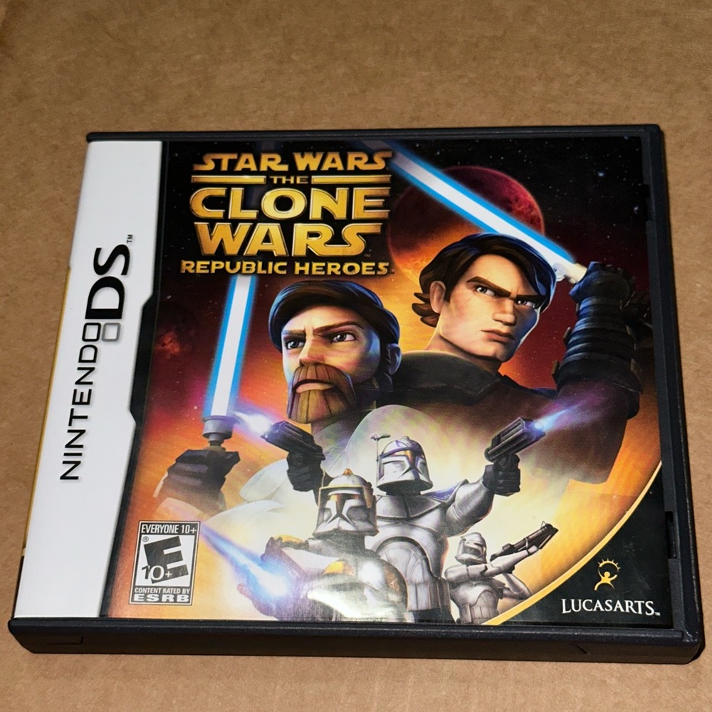 Star Wars The clone wars republic hero’s